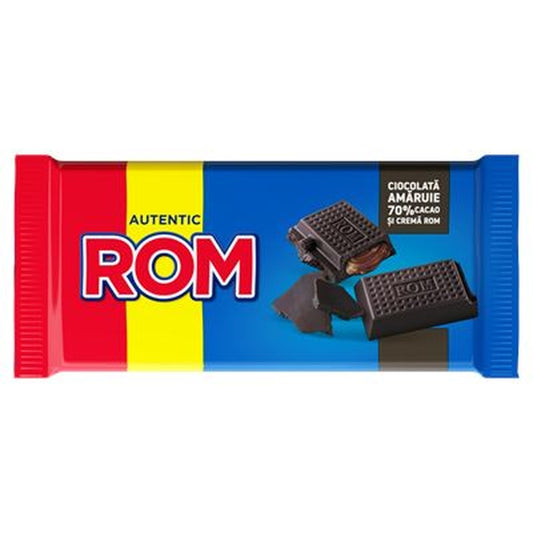 ROM Ciocolata 70% Cacao 88 g