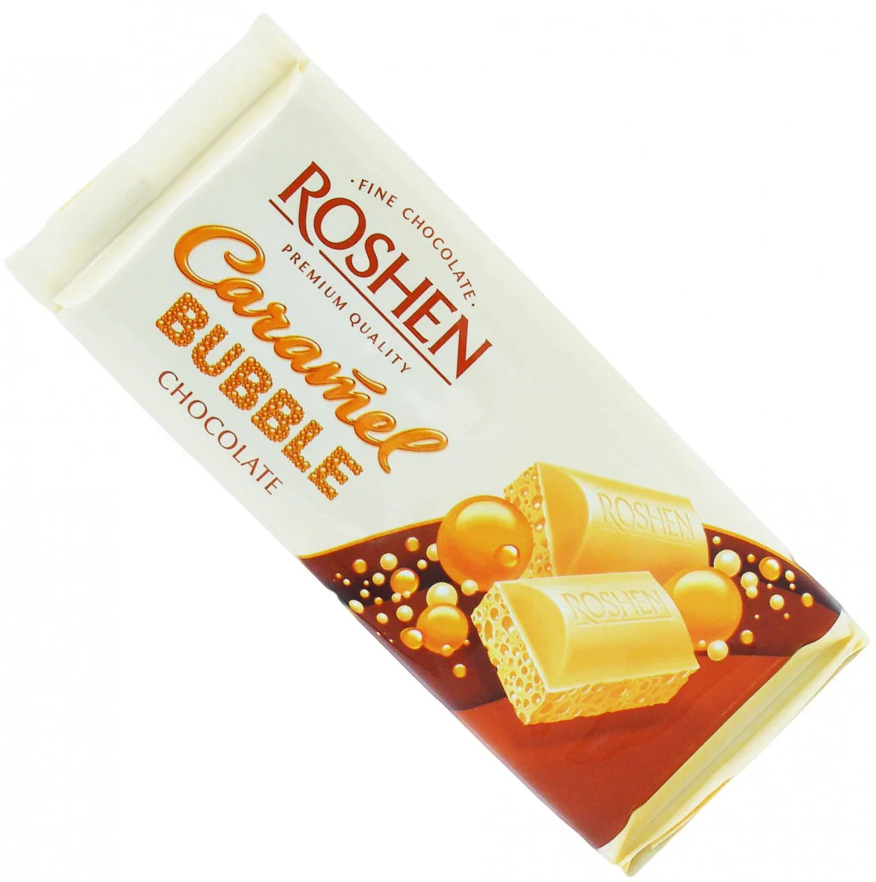 ROSHEN Aerata Alba Caramel 80 g - WALTI
