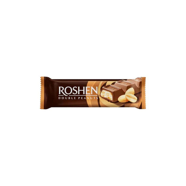 ROSHEN Baton Ciocolata si Crema Alune 29 g - WALTI