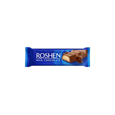 ROSHEN Baton de Ciocolata si Crema de Zahar Ars 33 g - WALTI