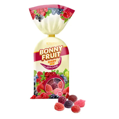 ROSHEN Bonny Fruit Jeleuri Fructe de Padure 200 g - WALTI