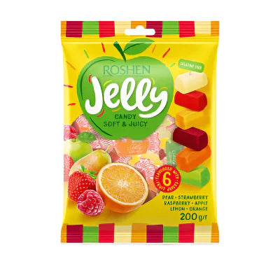 ROSHEN Jelly Jeleuri Fructe 200 g - WALTI