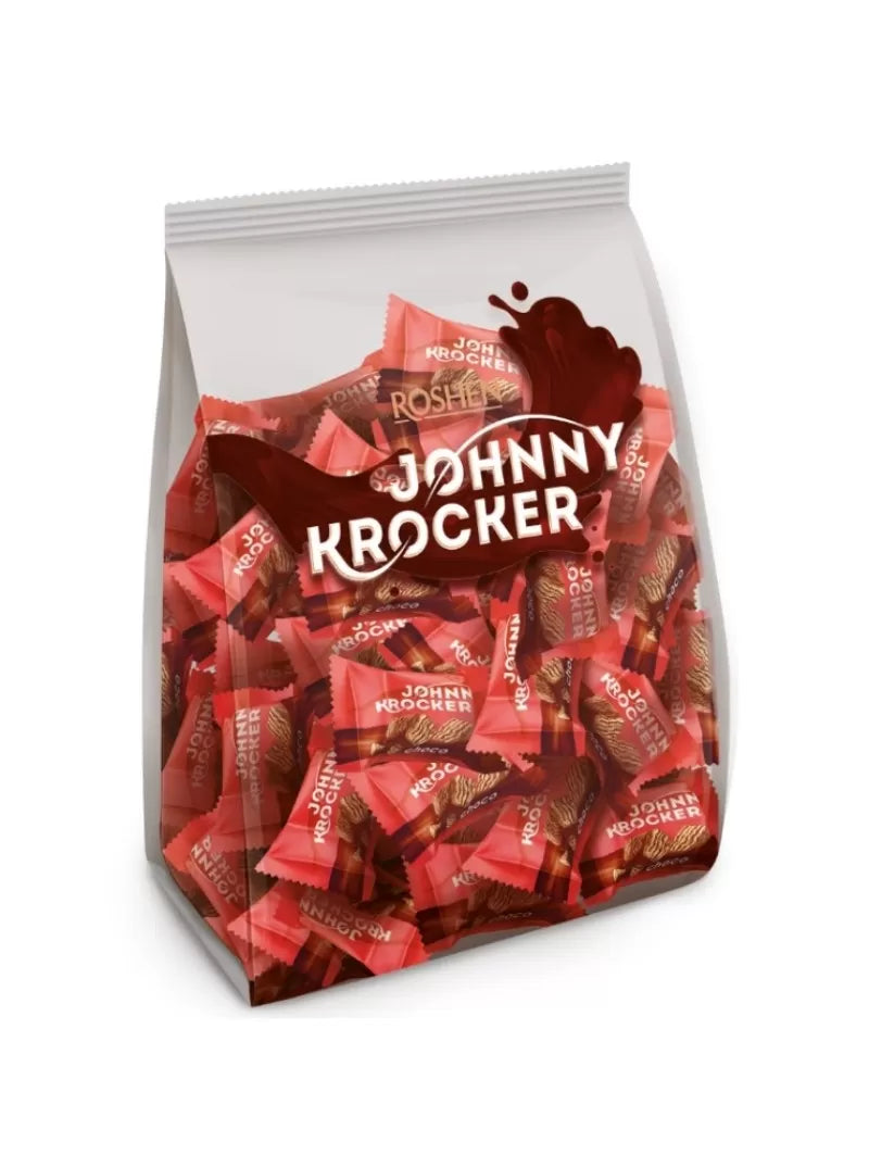 ROSHEN Johnny krocker Napolitane cu Crema de Cacao 1 Kg - WALTI