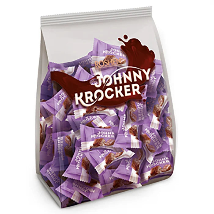 ROSHEN Johnny krocker Napolitane cu Crema de Lapte 1 Kg - WALTI