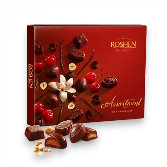 ROSHEN Praline Ciocolata 145 g - WALTI