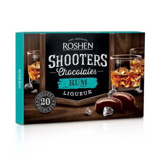 ROSHEN Praline Shooters Rom 150 g - WALTI