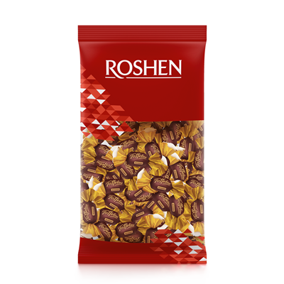 ROSHEN Toffelini Bomboane Ciocolata Amaruie 1 Kg - WALTI