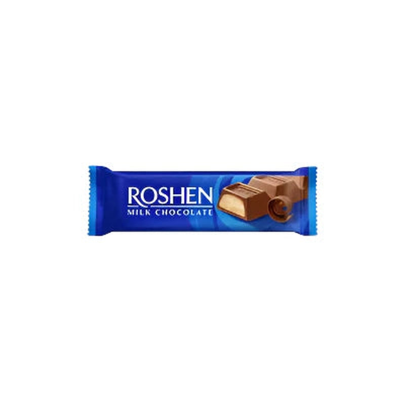 ROSHEN Baton de Ciocolata si Crema de Zahar Ars 33 g