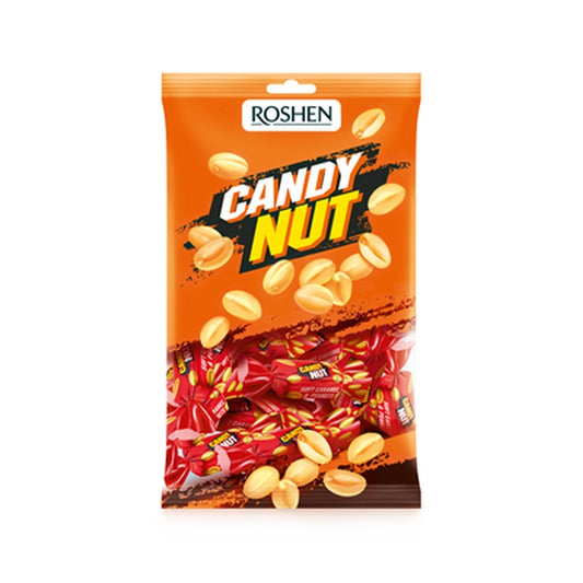 ROSHEN Candy Nut Bomboane cu Caramel si Alune 1 Kg