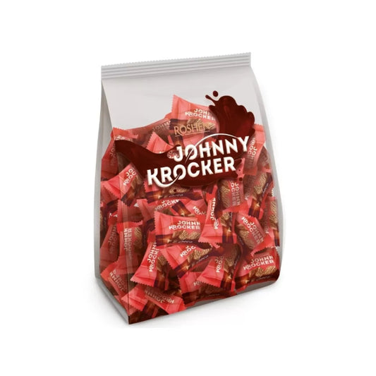 ROSHEN Johnny krocker Napolitane cu Crema de Cacao 1 Kg