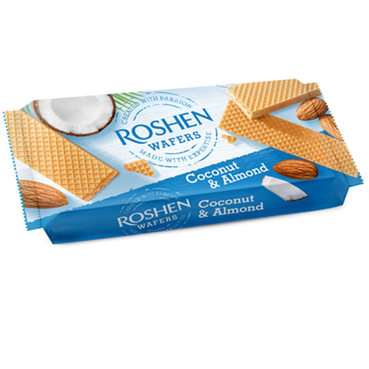 ROSHEN Napolitane Cocos si Migdale 216 g
