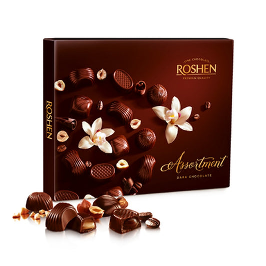 ROSHEN Praline Ciocolata Neagra 154 g