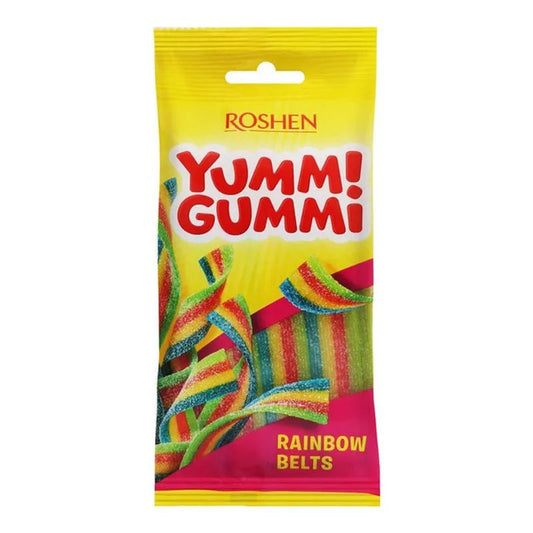 ROSHEN YUMMI GUMMI Jeleuri Benzi 70 g