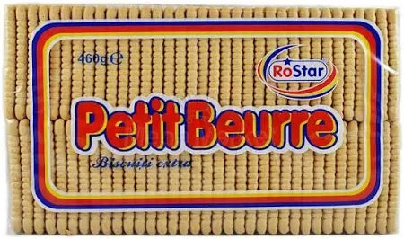 ROSTAR Petit Beurre Biscuiti 460 g - WALTI