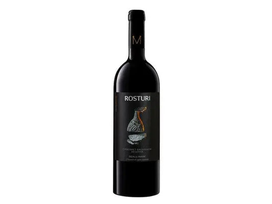 ROSTURI Cabernet Sauvignon Vin Rosu Sec SGR 0,75 L - WALTI