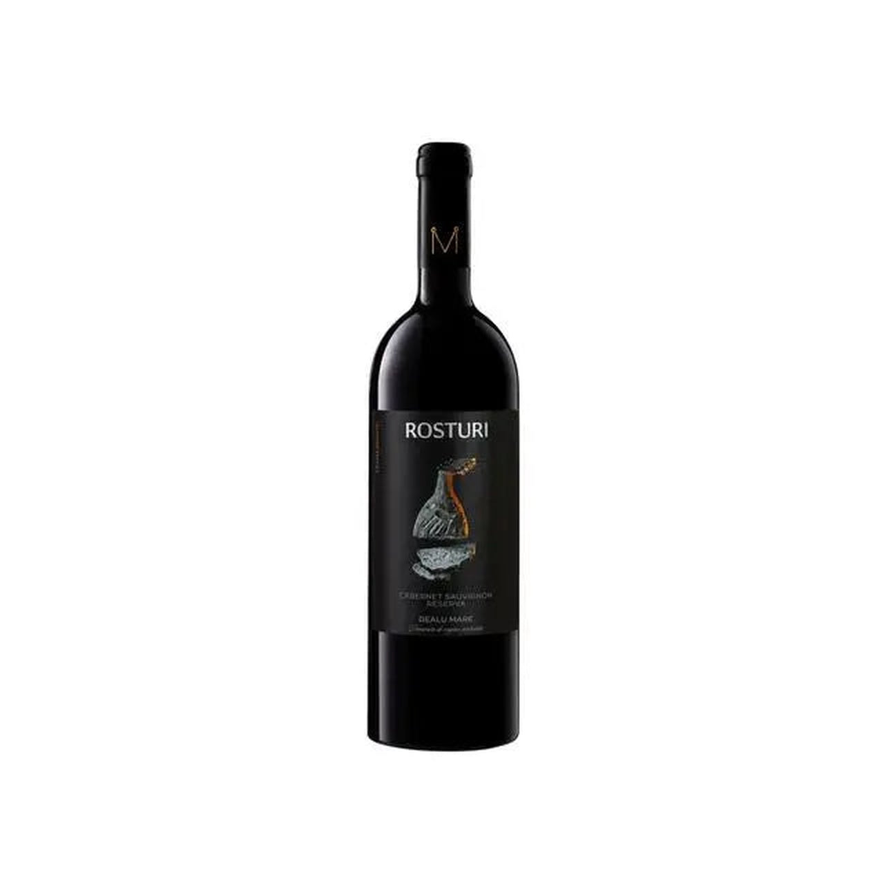 ROSTURI Cabernet Sauvignon Vin Rosu Sec SGR 0,75 L