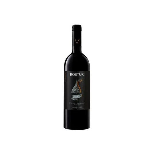 ROSTURI Cabernet Sauvignon Vin Rosu Sec SGR 0,75 L