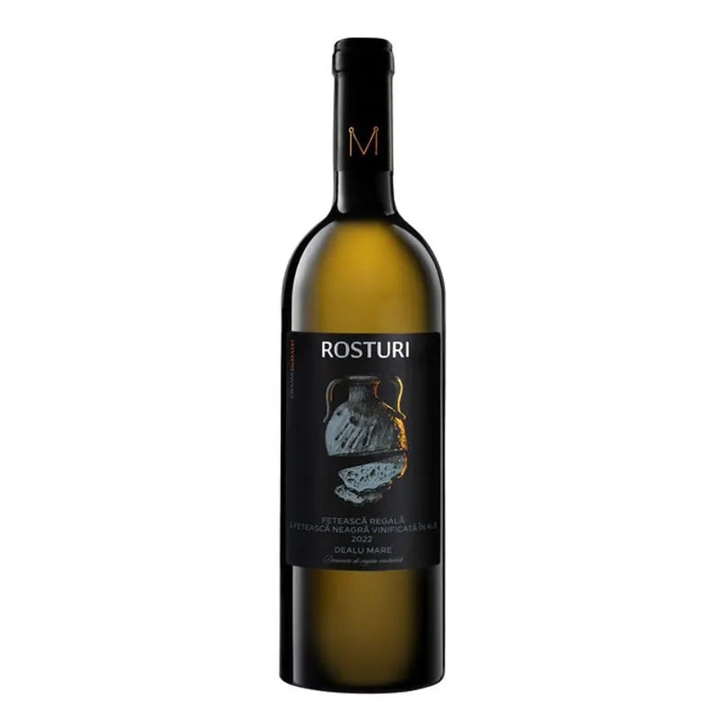 ROSTURI Vin Alb Sec SGR 0,75 L