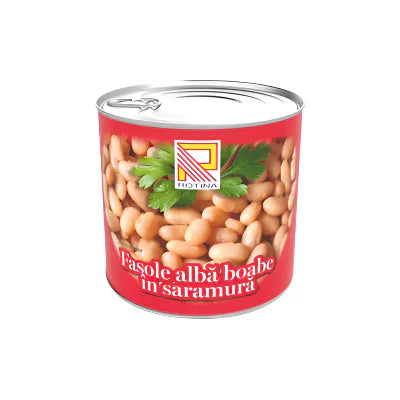ROTINA Fasole Alba Boabe 800 g - WALTI