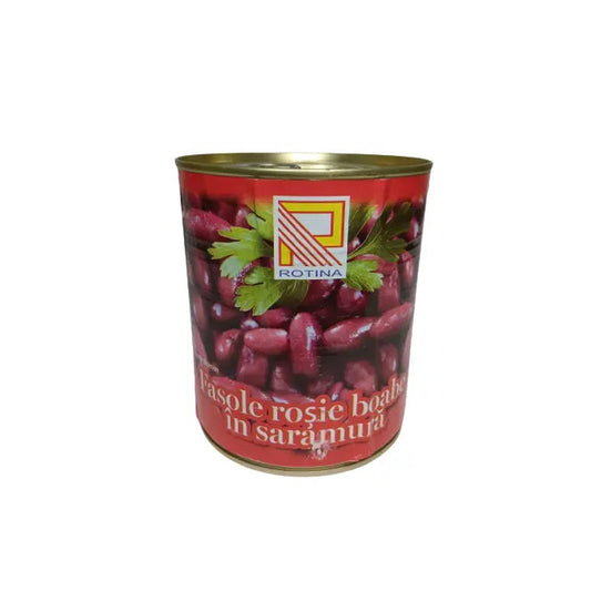 ROTINA Fasole Rosie Boabe 800 g