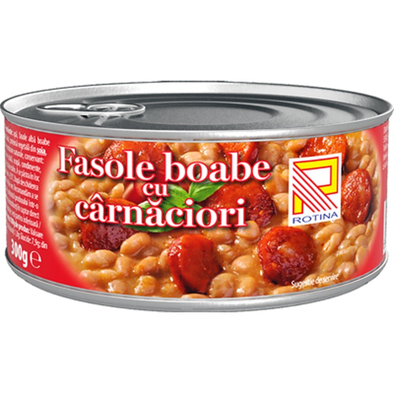ROTINA Fasole cu Carnati 300g
