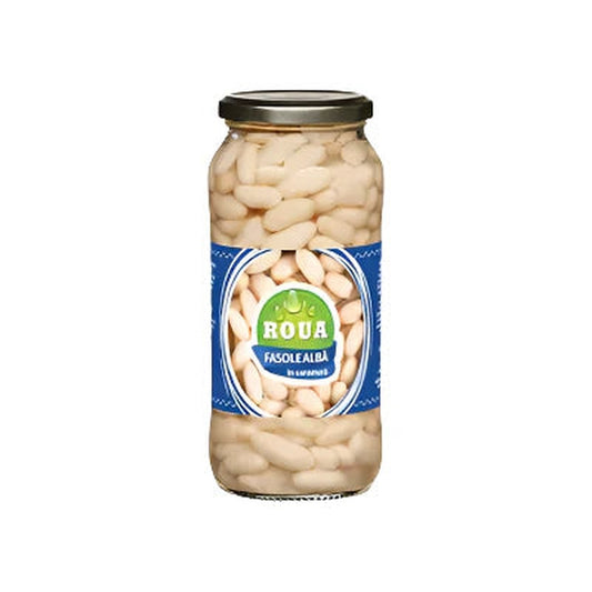 ROUA Fasole Alba 540 g