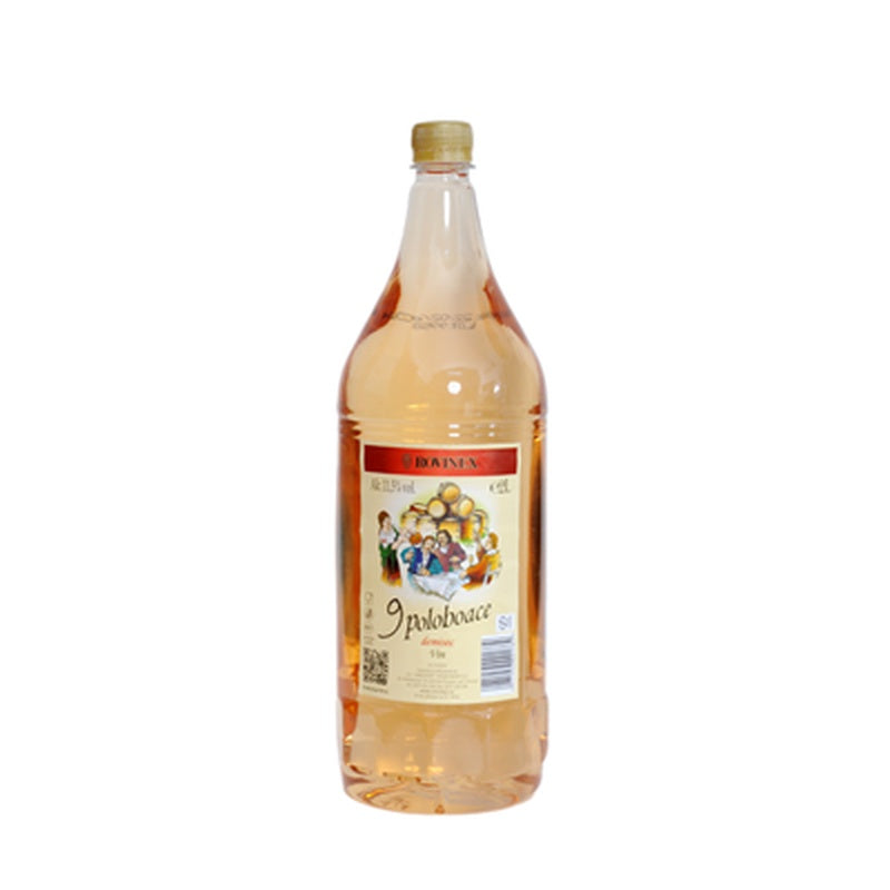 ROVINEX 9 POLOBOACE Vin Alb Demisec SGR 2 L