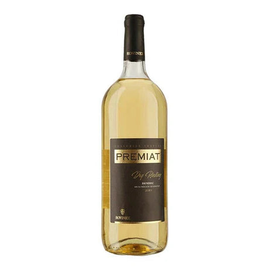 ROVINEX Premiat Dry Riesling Demisec SGR 1,5 L