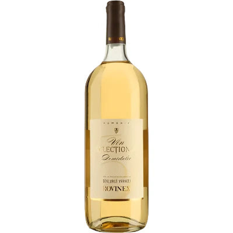 ROVINEX Vin Selectionat Alb Demidulce SGR 1,5 L