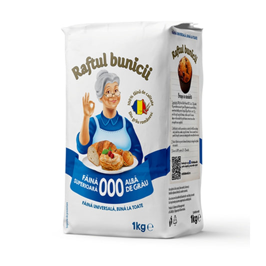 Raftul bunicii Faina Tip 000 1 Kg
