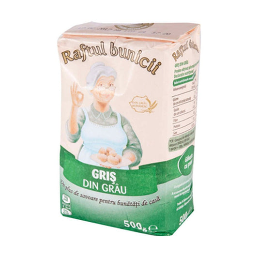 Raftul bunicii Gris din Grau 500 g