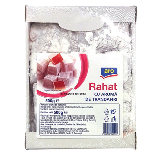 Rahat Aroma Trandafiri 500 g