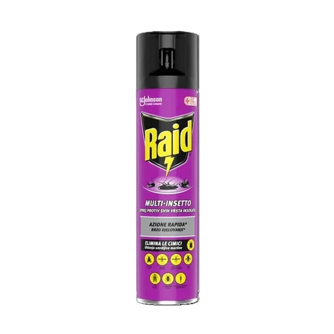 Raid Spray Multi Insecte 400 ml