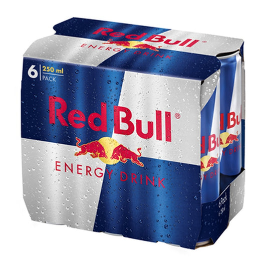 Red Bull Bautura Energizanta SGR 6 x 250 ml