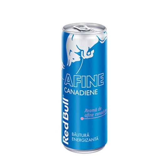 Red Bull Bautura Energizanta cu Aroma de Afine Canadiene SGR