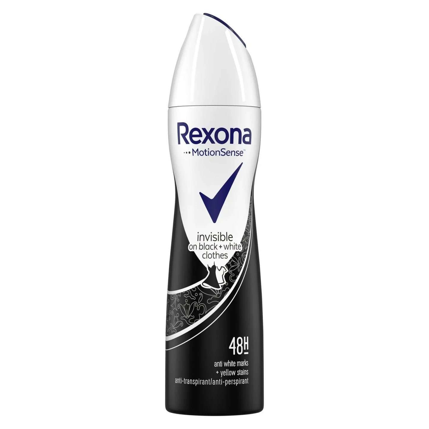 Rexona Deodorant Spray Black & White/ Clear 150 ml - WALTI