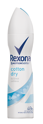 Rexona Deodorant Spray Cotton 150 ml