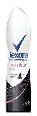 Rexona Deodorant Spray Invisible Pur 150 ml