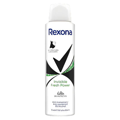 Rexona Invisible Fresh Power Deodorant Spray 150 ml - WALTI