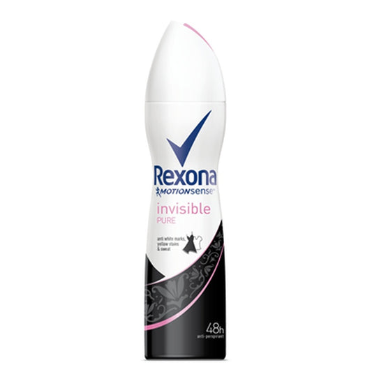 Rexona Deodorant Spray Invisible Pur 150 ml