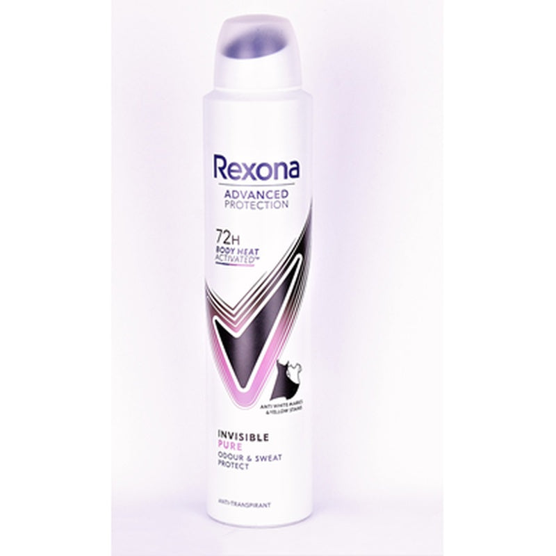 Rexona Deodorant Spray Invisible Pure 200 ml