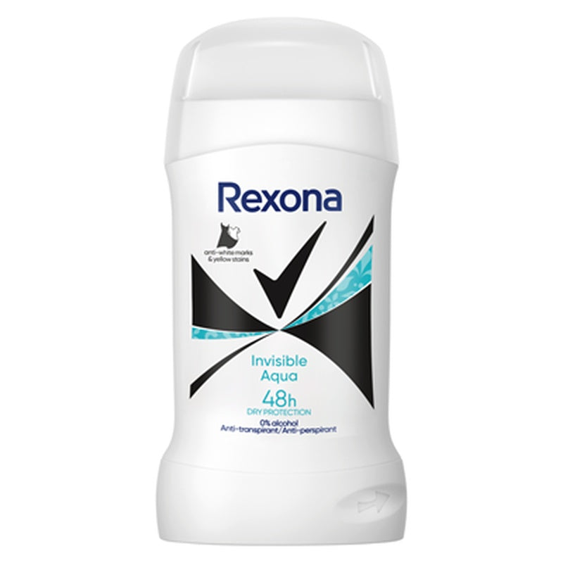 Rexona Deodorant Stick Invisible Aqua 50 ml