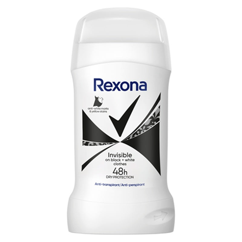 Rexona Deodorant Stick Invisible Black & White 50 ml