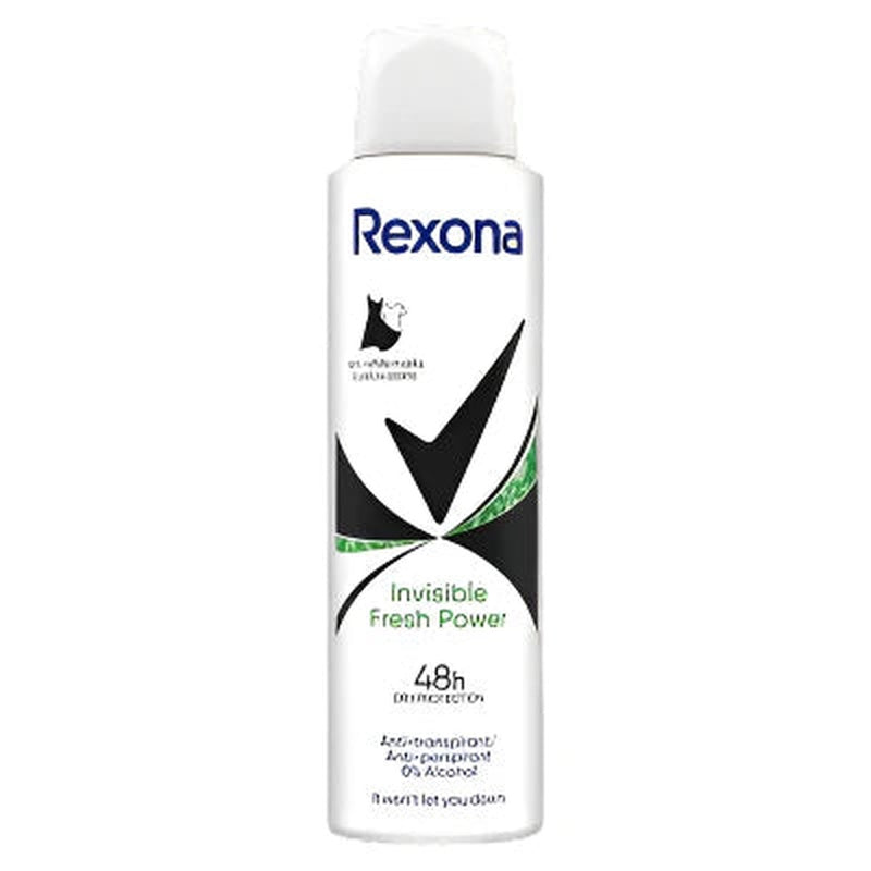 Rexona Invisible Fresh Power Deodorant Spray 150 ml