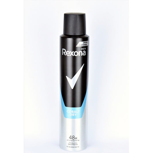 Rexona Men Deodorant Spray Cobalt Dry 200 ml