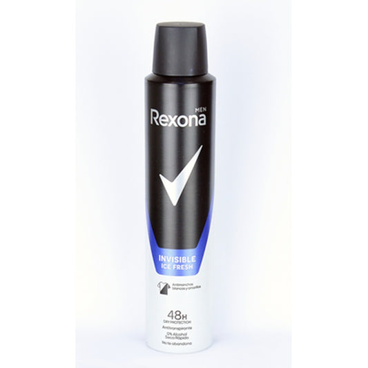 Rexona Men Deodorant Spray Invisible Ice Fresh 200 ml