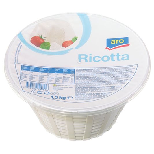Ricotta Minimum 45% Grasime 1,5 Kg
