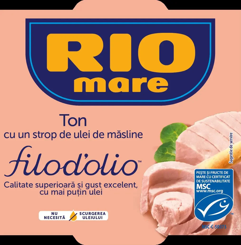 RIO mare Ton Filo D'Olio 120 g - WALTI