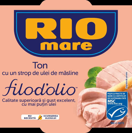 RIO mare Ton Filo D'Olio 120 g - WALTI
