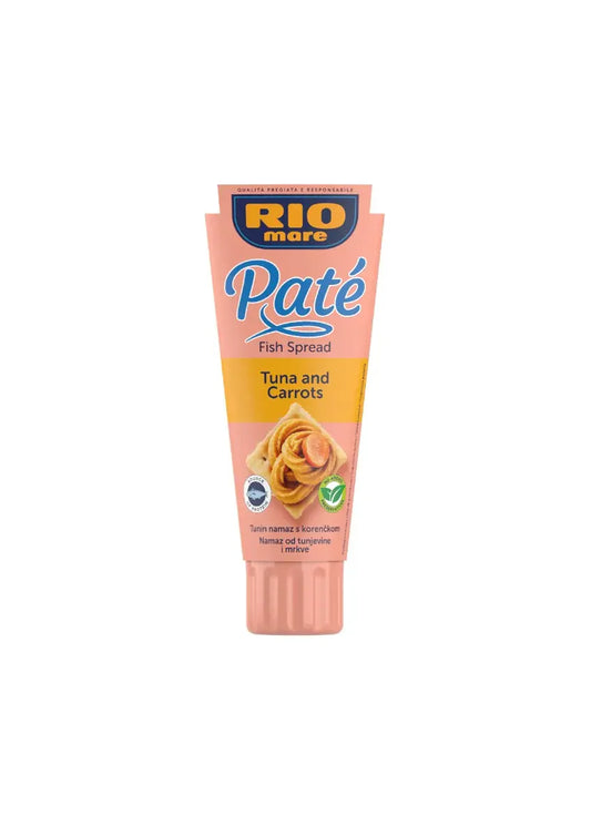 RIO mare Pate Ton & Morcov 100 g - WALTI